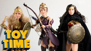 Wonder Woman Makes Barbie Look Good